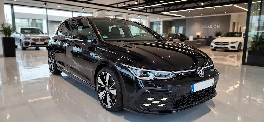 Vw Volkswagen golf GTD VIII 200CP
