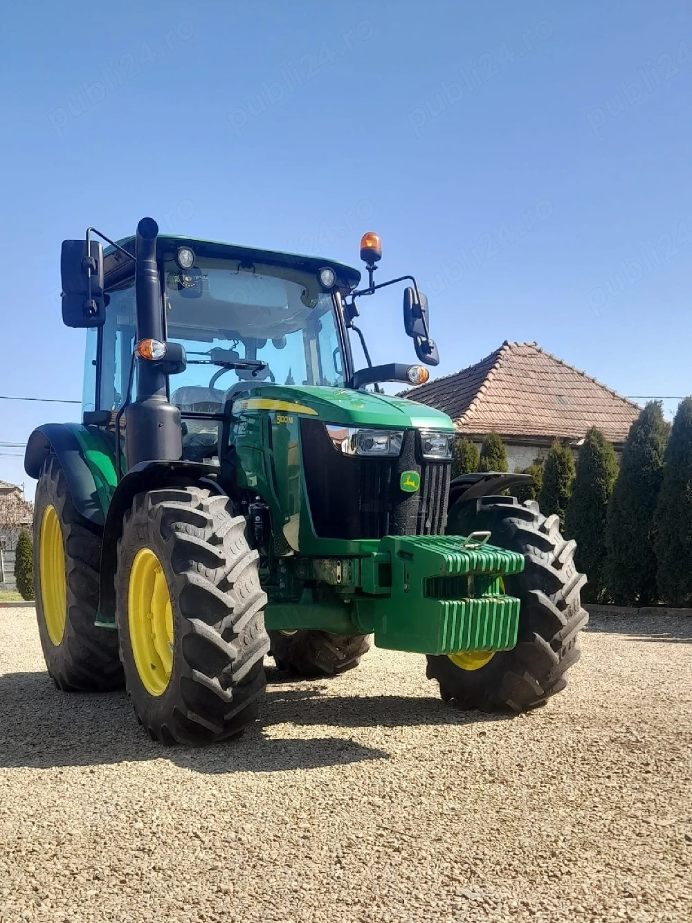 Tractor Jhon Deere 5100 M