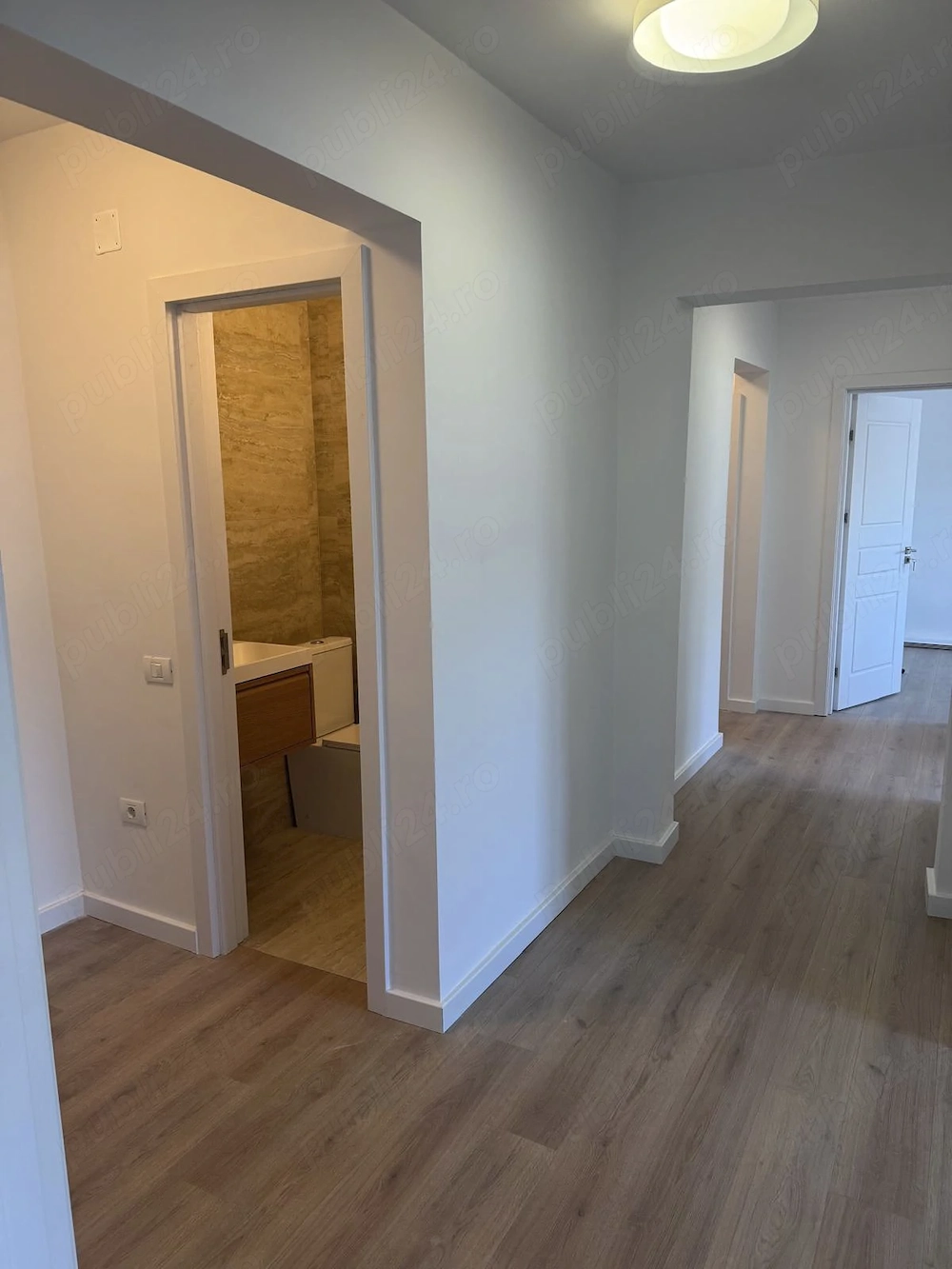 Inchiriere 3 cam  decomandat Ultracentral Horezu - NOU renovat