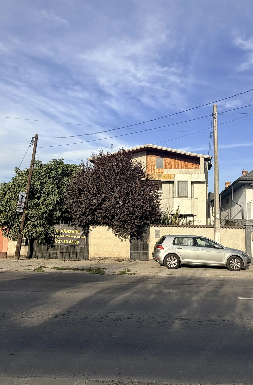 Casa Dragomiresti Deal si teren 1000 mp