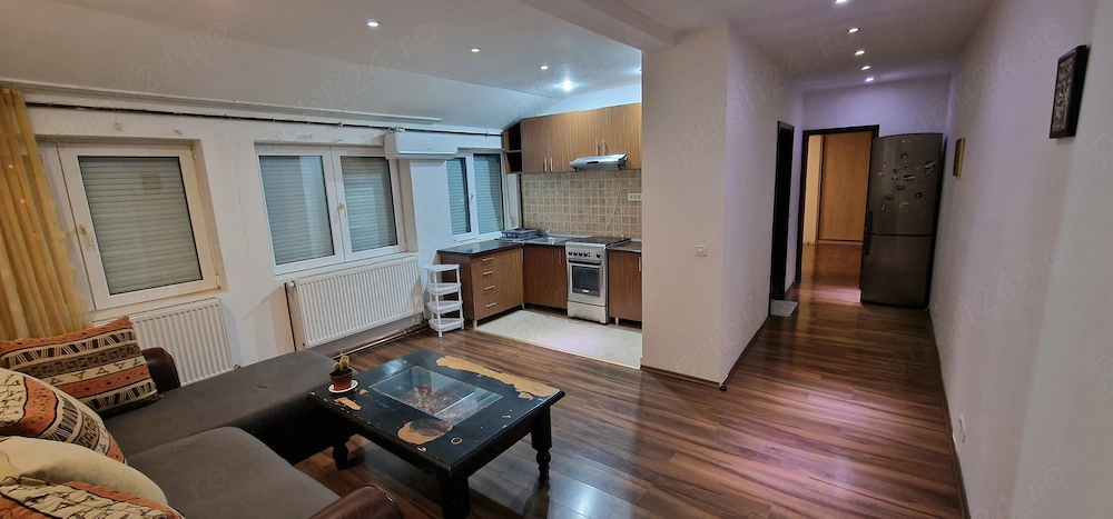 Apartament 2 camere Lipovei, mansarda, centrala