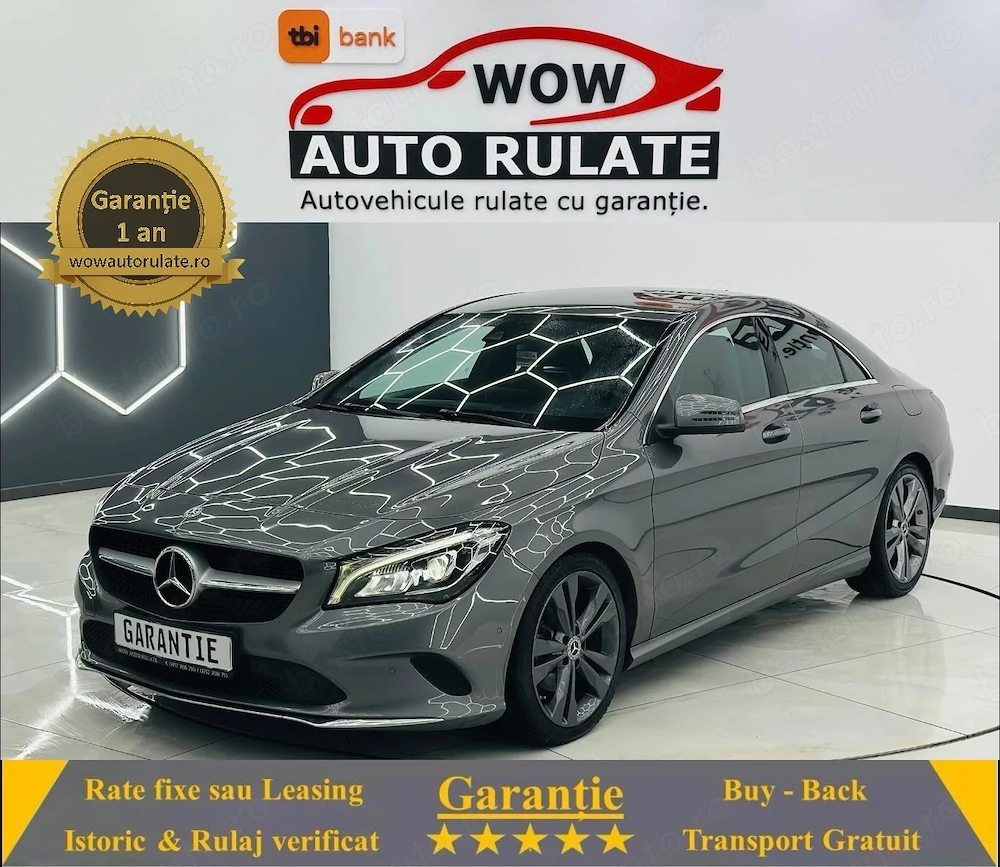 Mercedes-benz Clasa CLA
