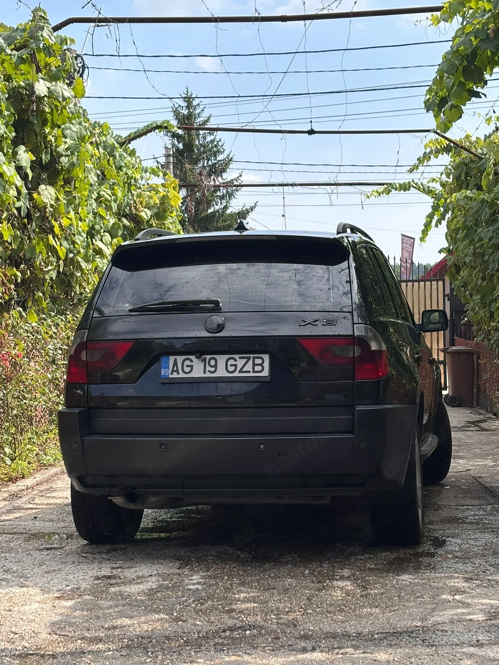 bmw x3 e83 2.0d 4x4 pret negociabil