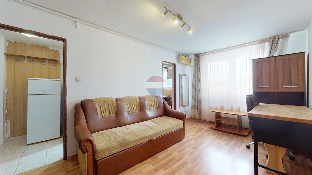 Comision 0% | Garsonieră de vânzare în Brașov | Uzina 2 | Mobilată