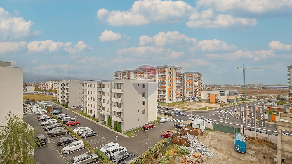 Comision zero–Apartament spațios în Qualis, cu două locuri de parcare