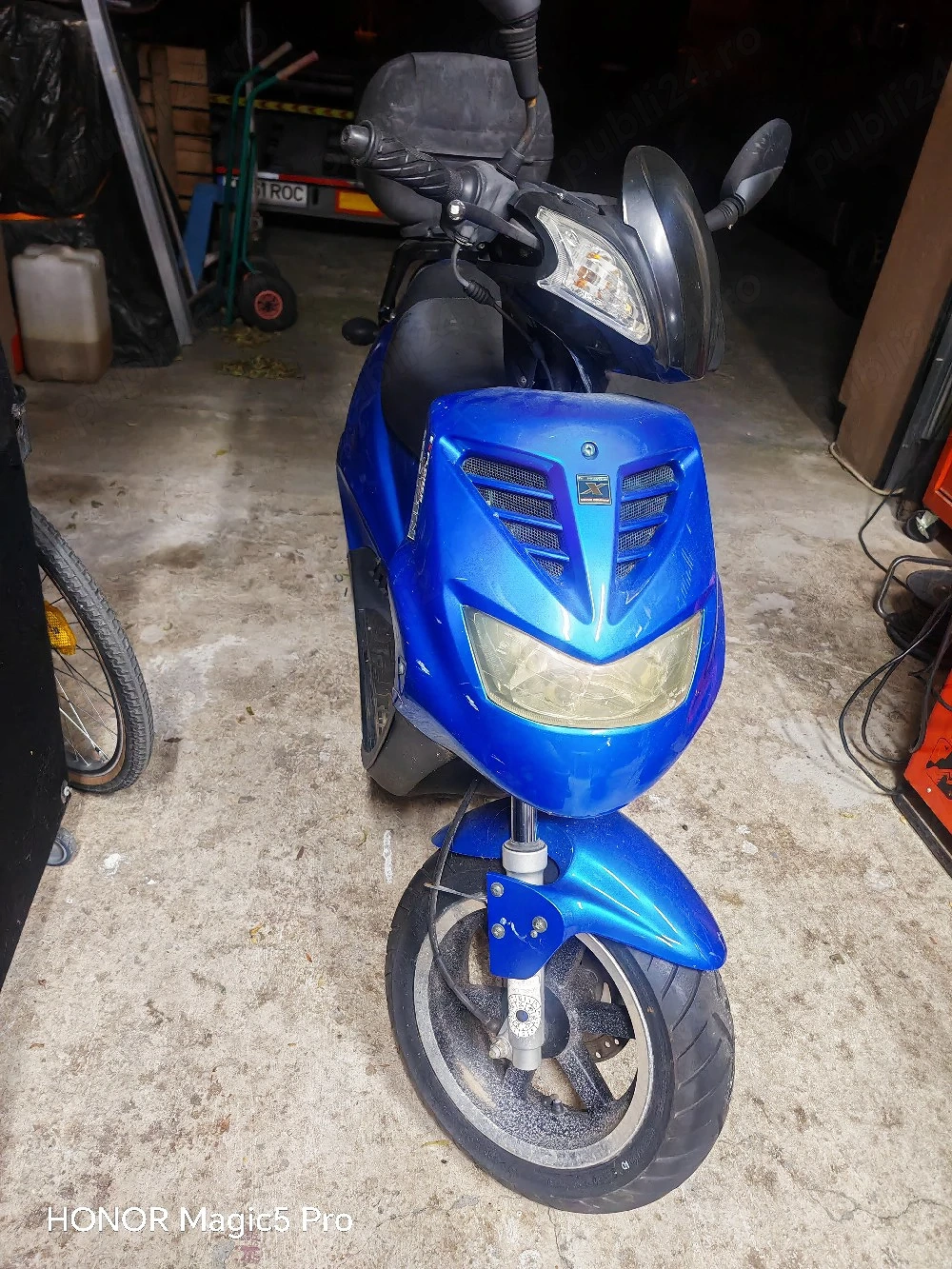 Spin Motors GE50