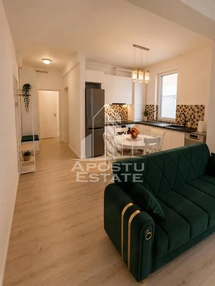 Apartament cu 2 camere de inchiriat-loc de parcare, Dumbravita