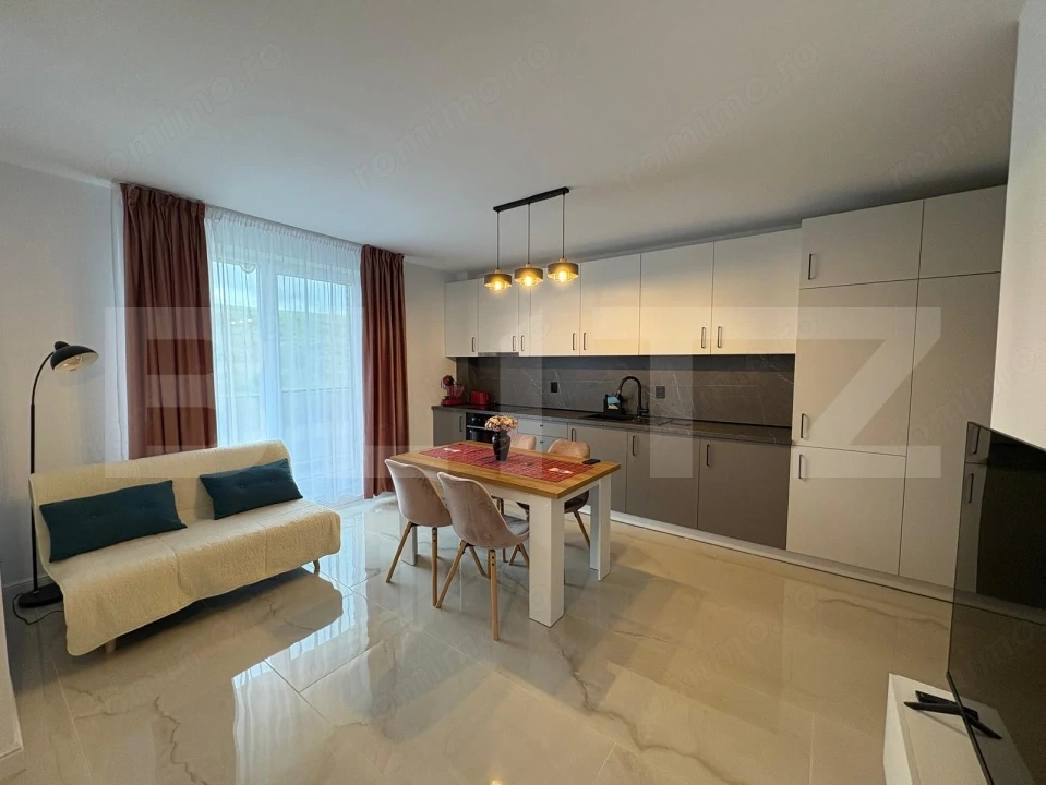 Apartament 3 camere, 60mp, parcare subterană și boxă– Beta Residence