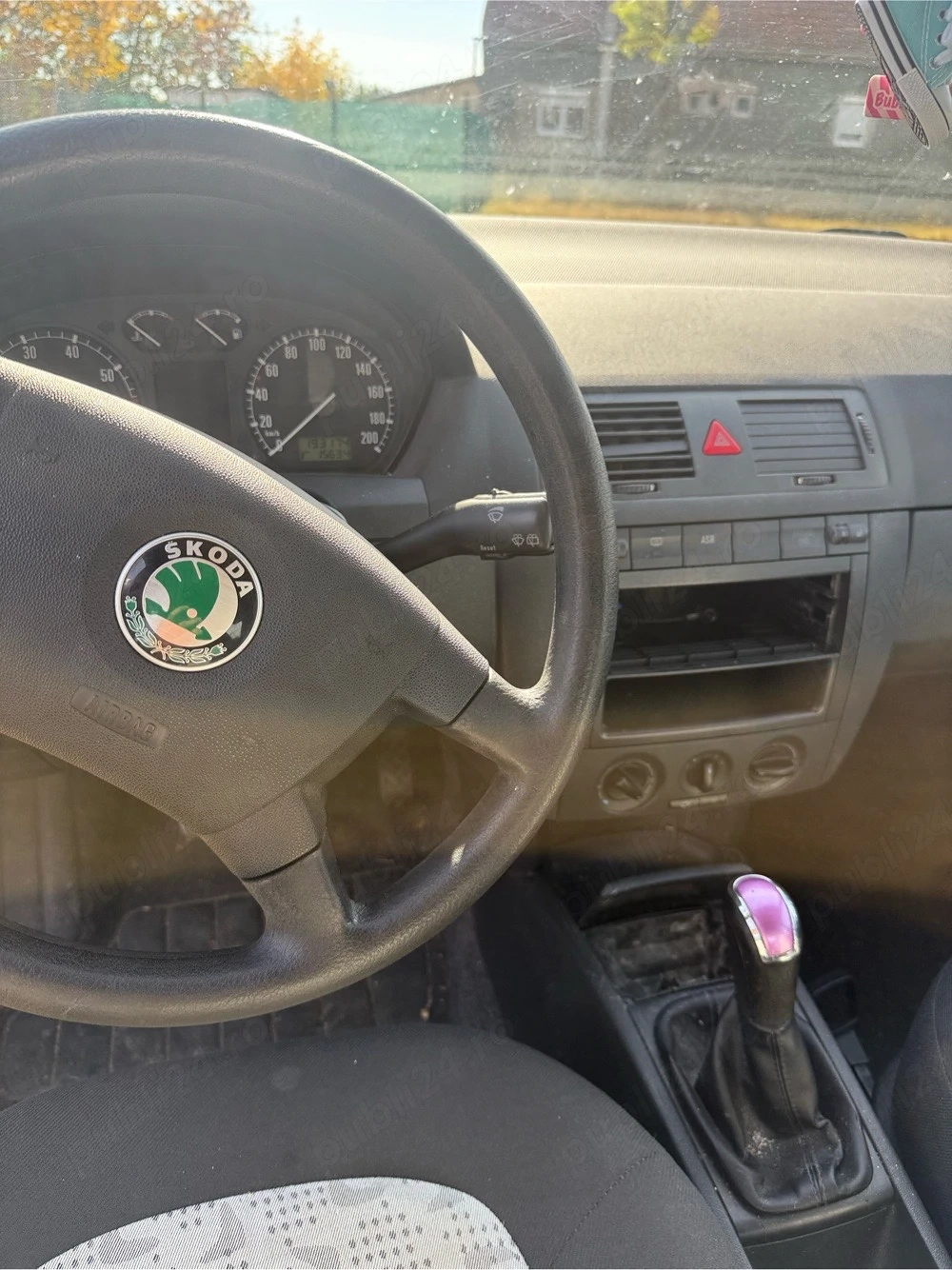 Dezmembrez skoda fabia 2003 , 1.4 16v