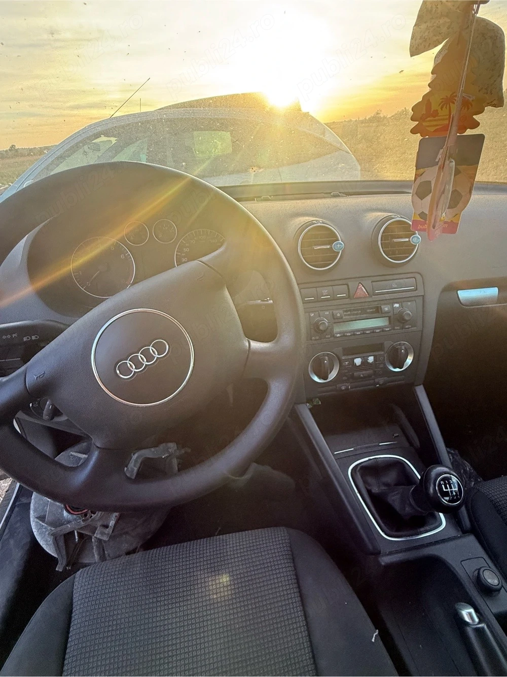 Dezmembrez audi a3 1.6 fsi , 2003