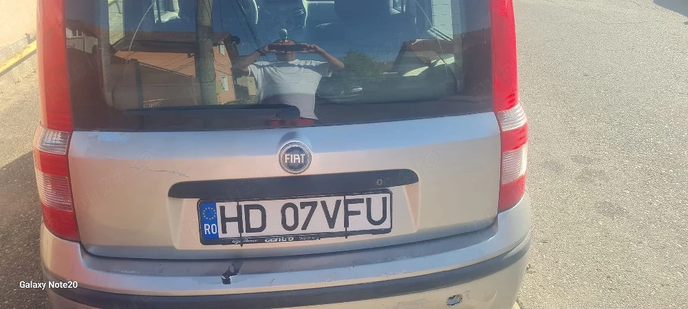 Vând fiat panda 2004