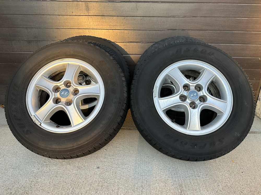 Set jante aliaj 16 Hyundai Santa Fe 