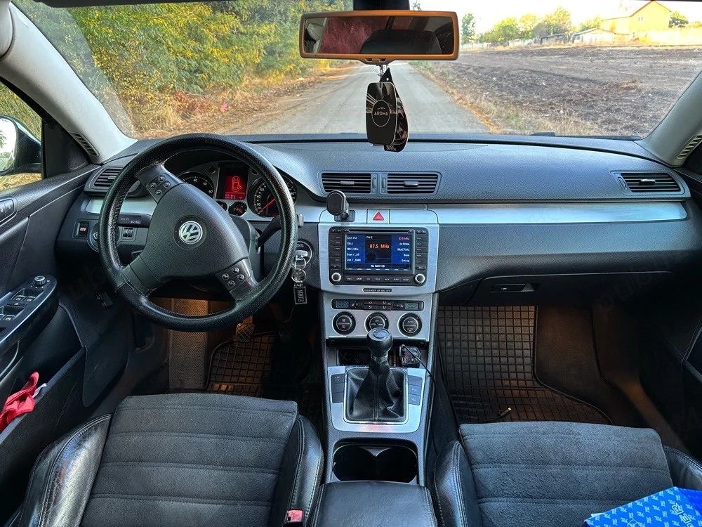 vand passat b6 