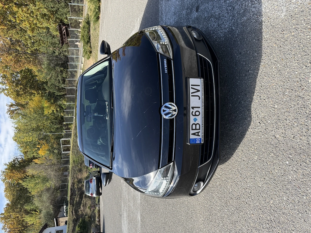 Volkswagen Jetta Hybrid 1.4 TSI DSG Automată   2014
