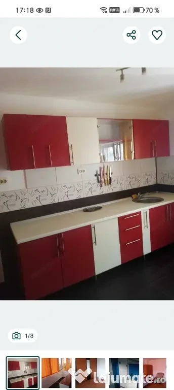 Închiriez apartament 2 camere Timișoara zona Steaua lângă Shopping City