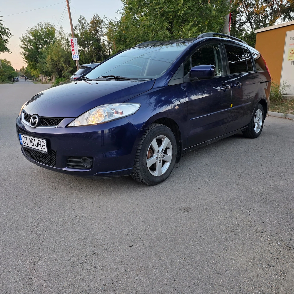 Mazda 5  an 2007 Benzina