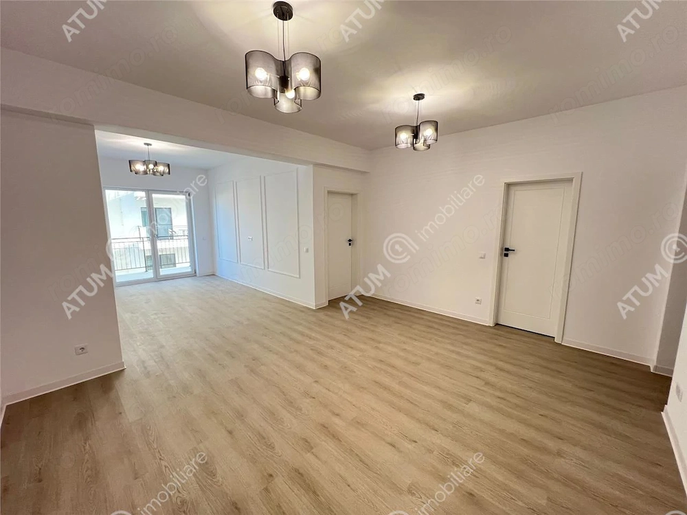 Apartament la cheie 2 camere balcon boxa parcare zona Brana Selimbar