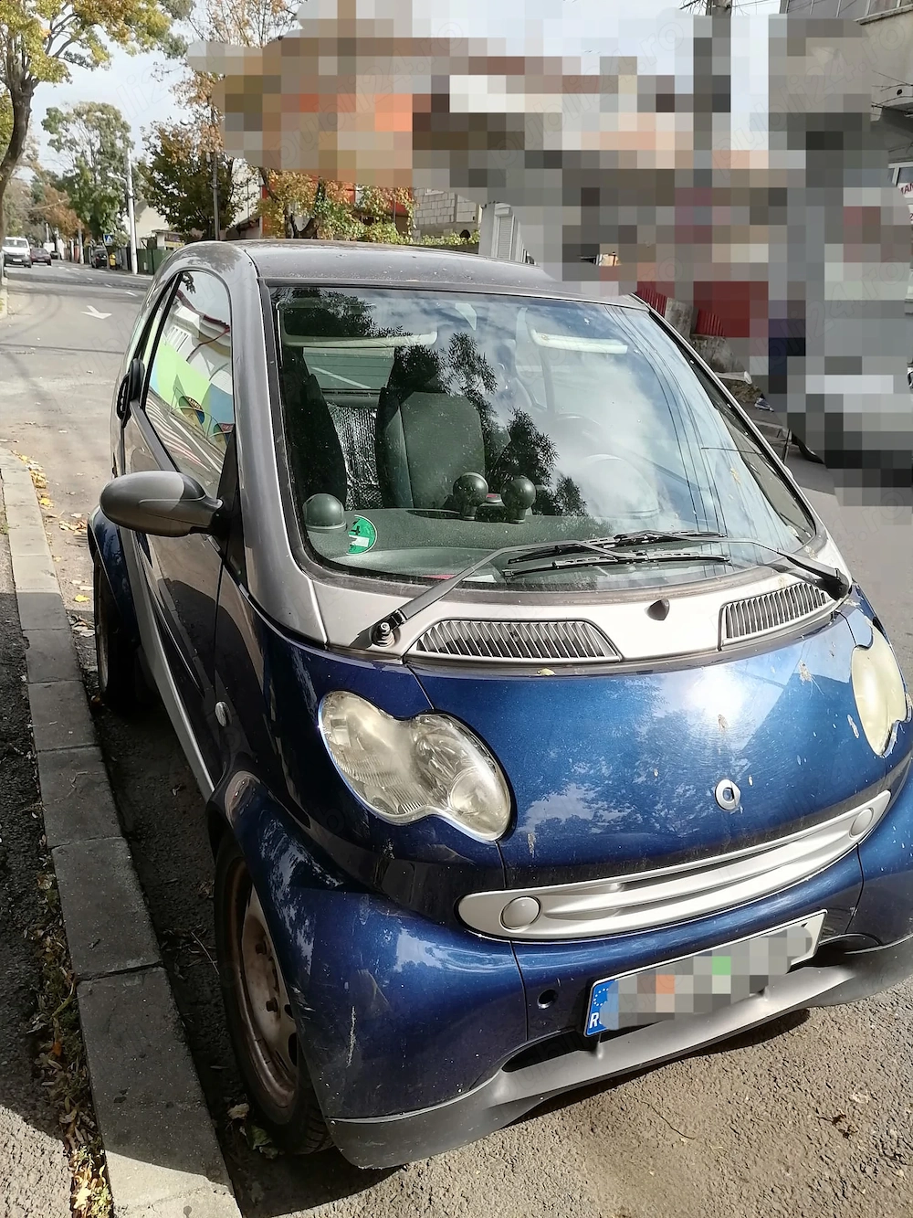 Vând mașină SMART FORTWO Diesel 2 locuri
