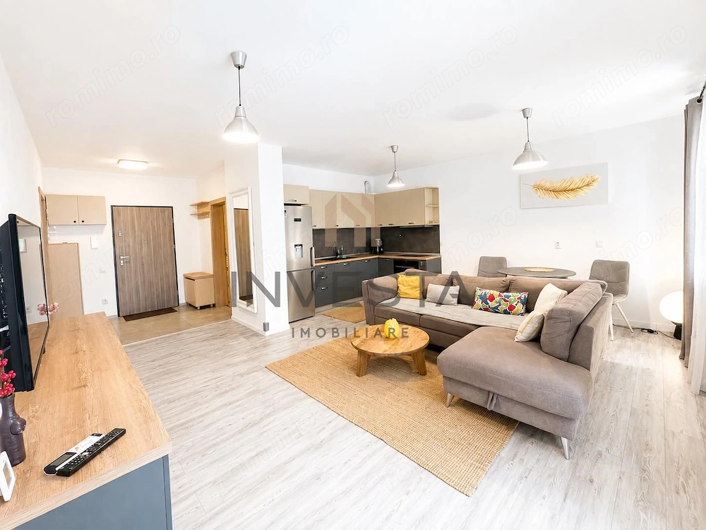 Apartament cu 2 camere in cladire noua, Marasti, zona Royal School!