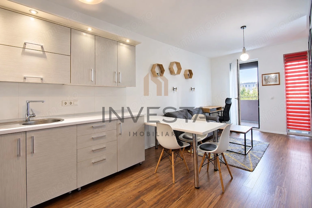 Apartament 2 camere cu parcare de inchiriat, zona Andrei Muresanu Sud