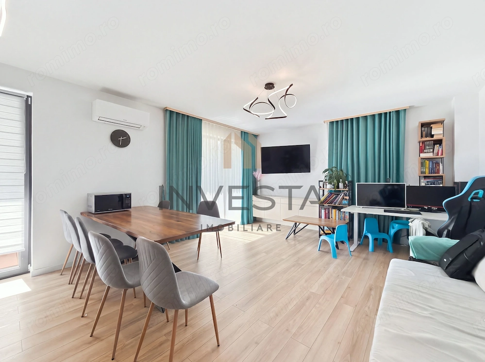 Apartament 3 camere premium, etaj intermediar, bloc nou, zona Zorilor!