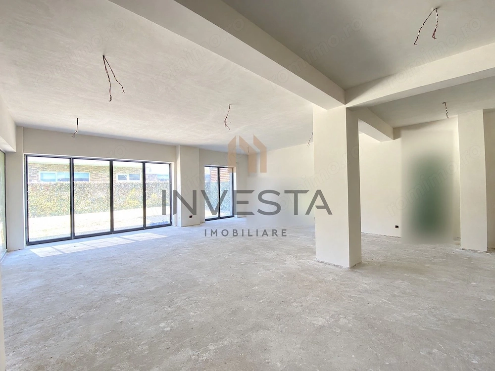 Spatiu comercial cu 62 mp utili si terasa de 52 mp, Gardenia Residence