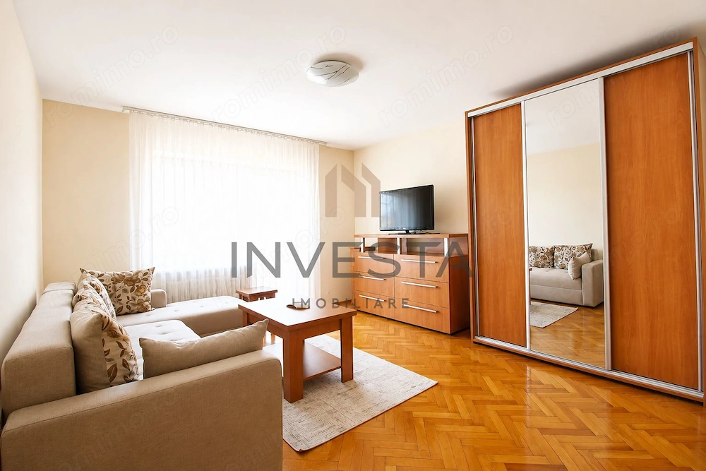 Apartament 3 camere decomandat cu balcoane de inchiriat in Grigorescu!