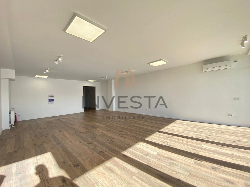 Spatiu comercial 108mp utili de inchiriat, parcari, Gardenia Residence