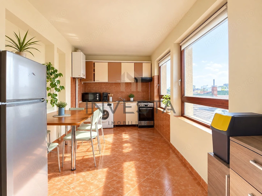 Apartament 2 camere in vila, etaj 2, Marasti, zona Parcul Feroviarilor