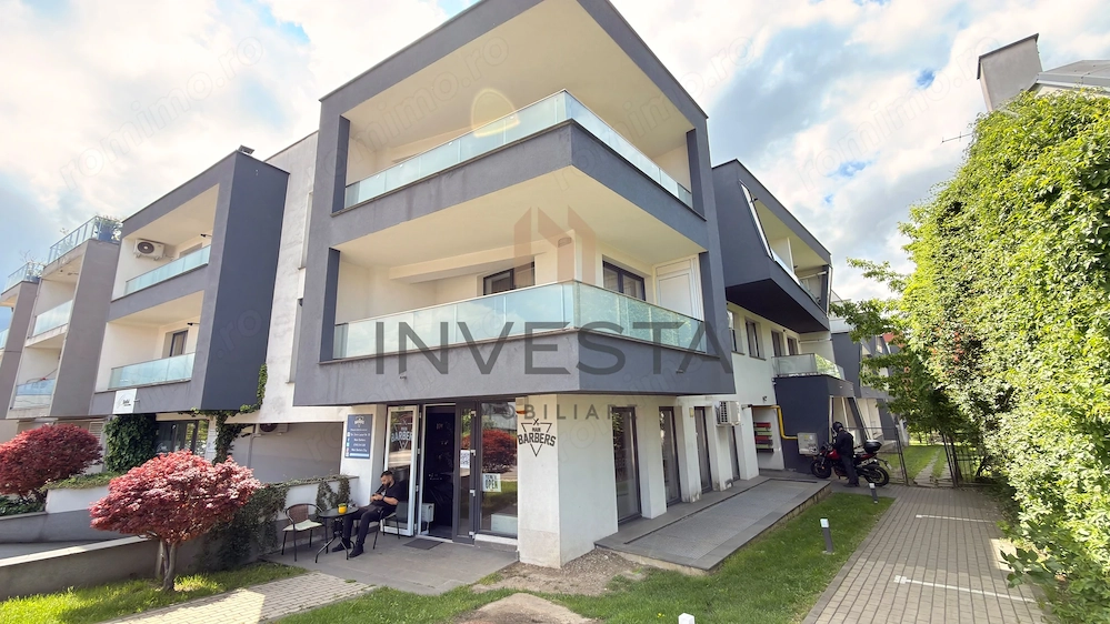 Apartament 2 camere mobilat, etajul 1, bloc nou, langa IULIUS MALL!