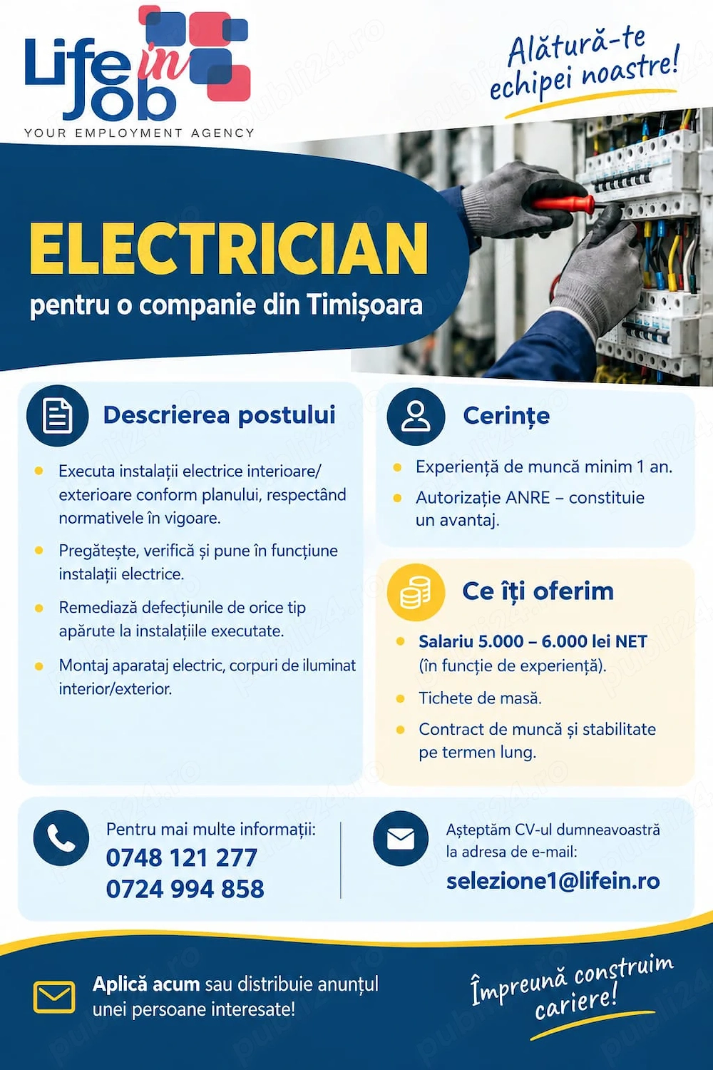 Electrician 