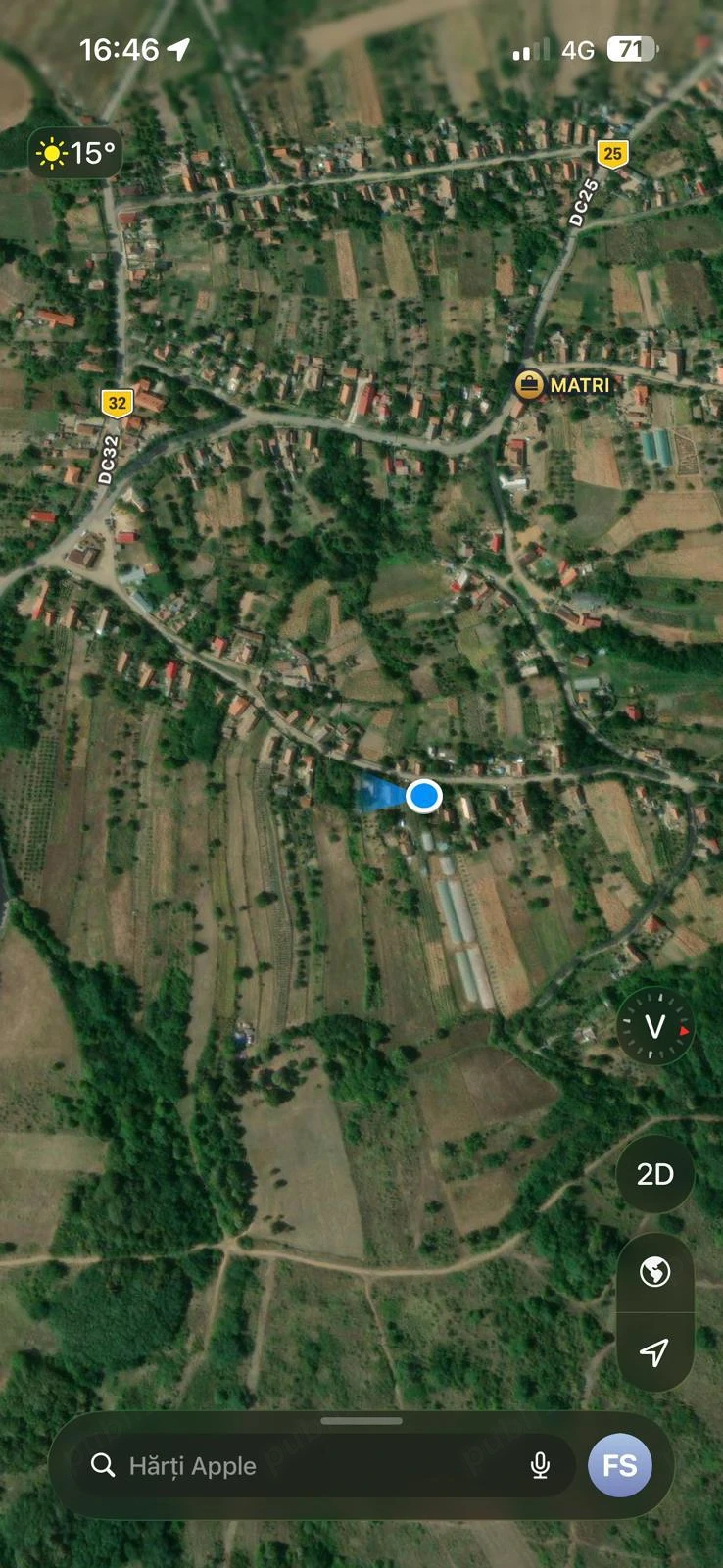 Vând casă cu anexă și 1,5 ha (5.345 mp intravilan) cu 2.000 mp solarii , Șișterea Bihor