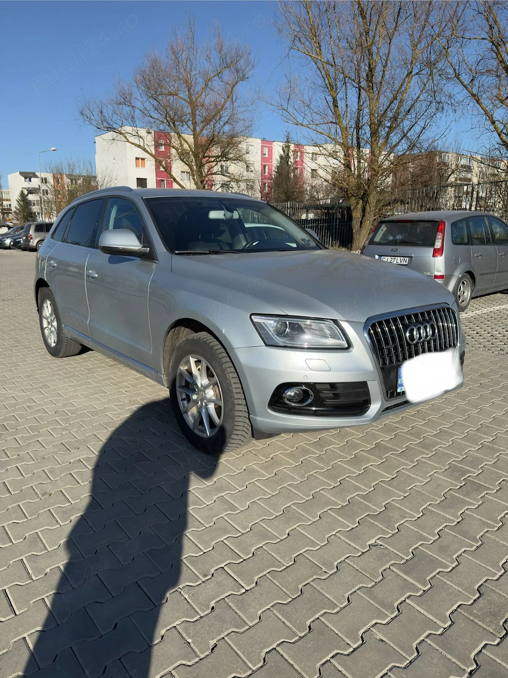Vând Audi Q5, 2015Unic proprietar