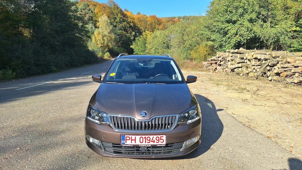 Skoda fabia 2018 1.0 tsi