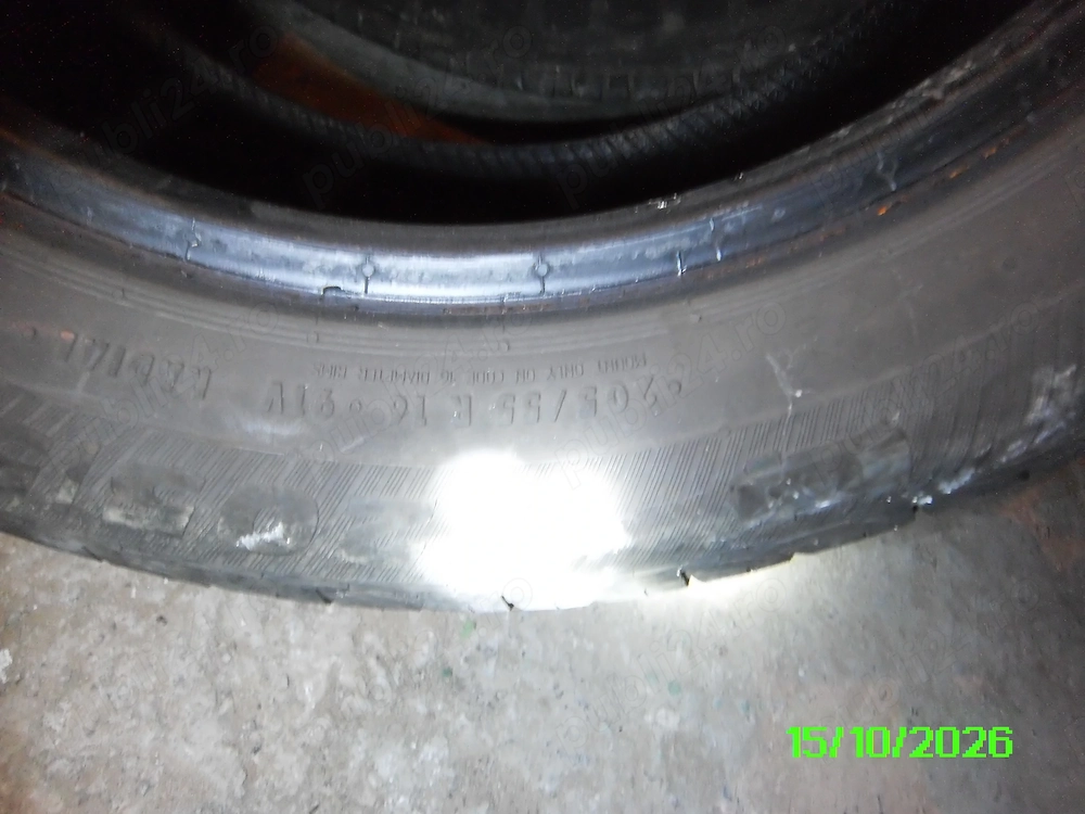 Anvelope 205/55/R16 iarna