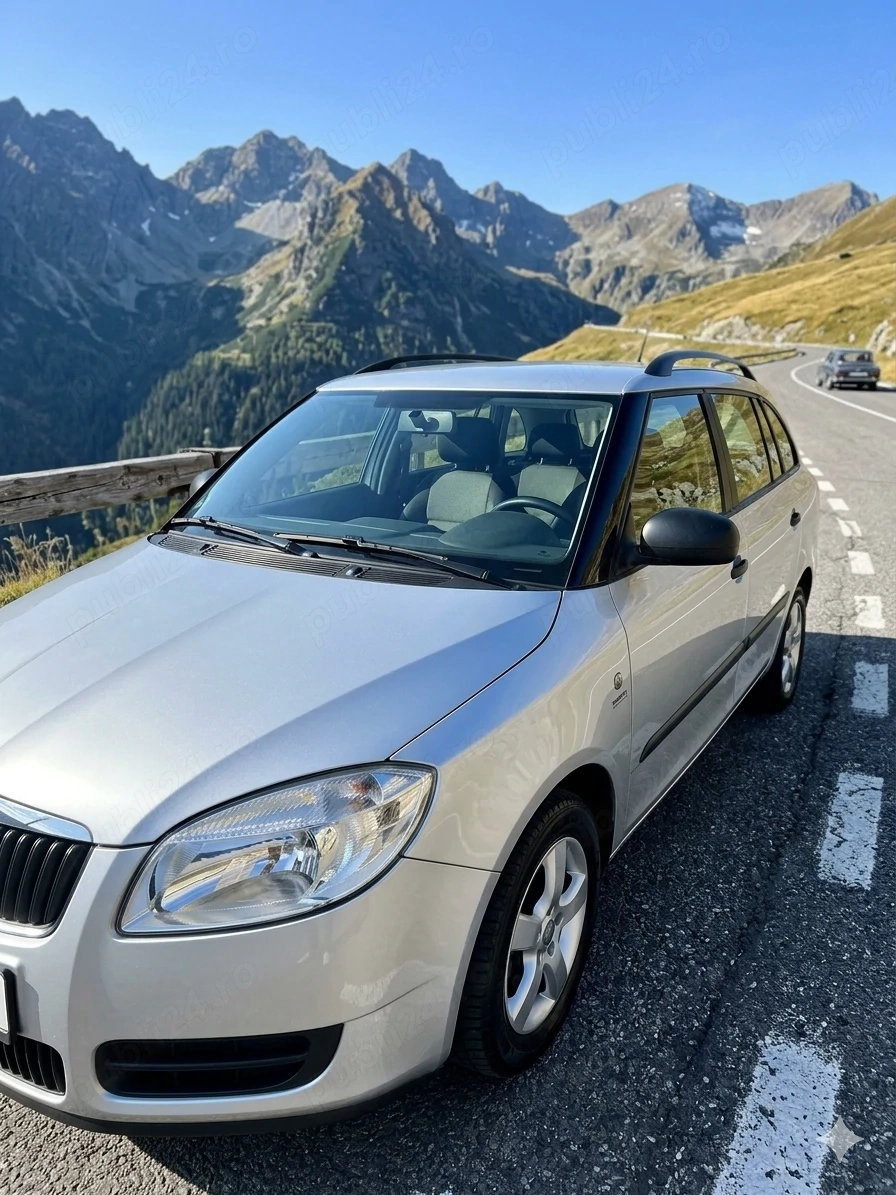 Skoda Fabia combi