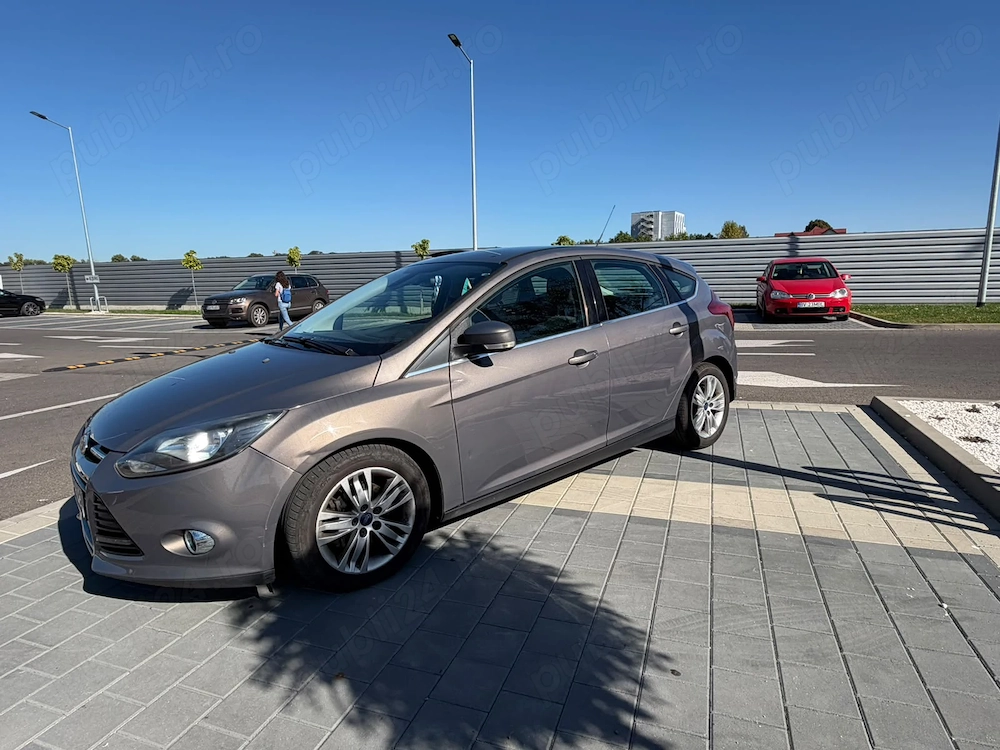 Ford focus mk3 titanium 2011