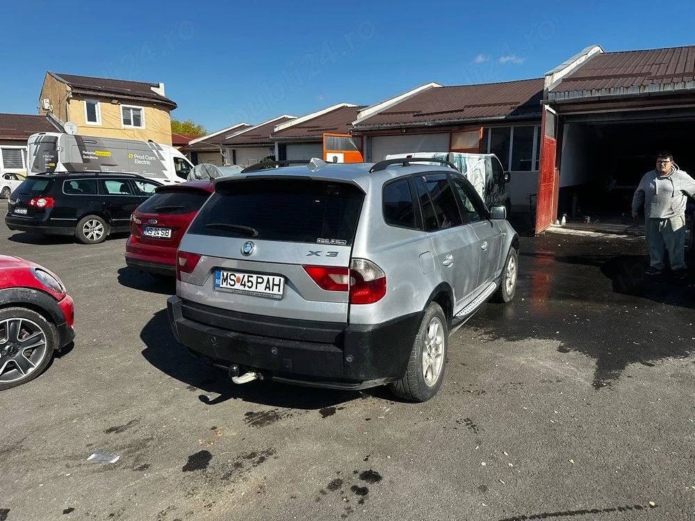 Bmw x3 m57 an 2005