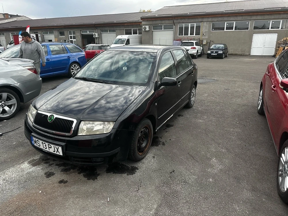Skoda fabia 1.4 tdi 