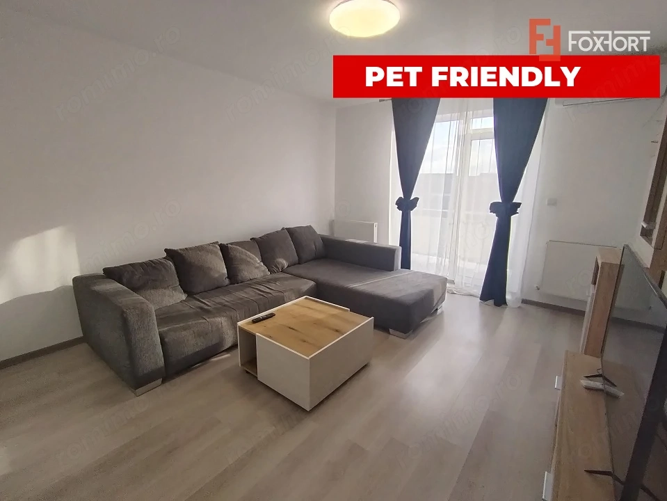 Apartament cu 2 camere de inchiriat in Giroc