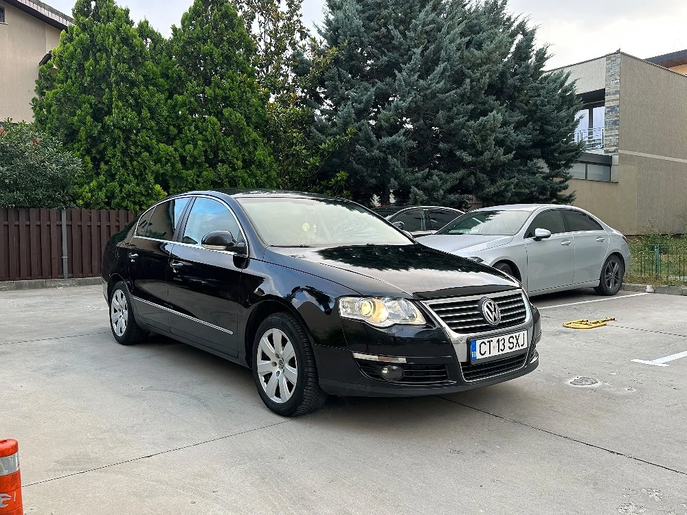 Volkswagen Passat B6 Highline 2.0 TDI an 2006 cutie manuală 140 Cp, Îngrijit