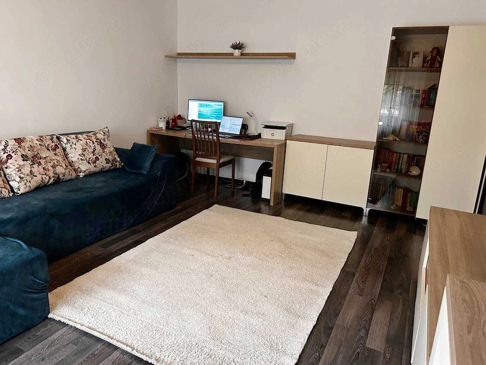 Vanzare Apartament 2 camere, 60 mp utili, etaj 4/8, mobilat si utilat, Sebastian