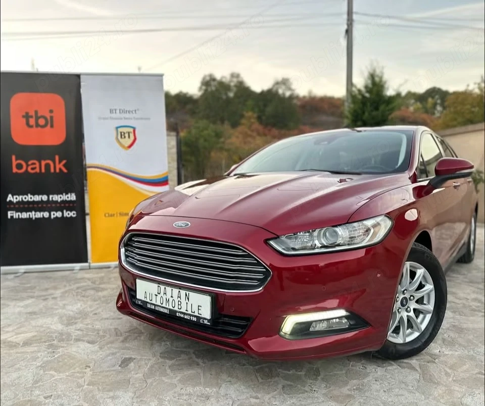 Ford Mondeo 2,00 TDCI-150 CP-Euro-6
