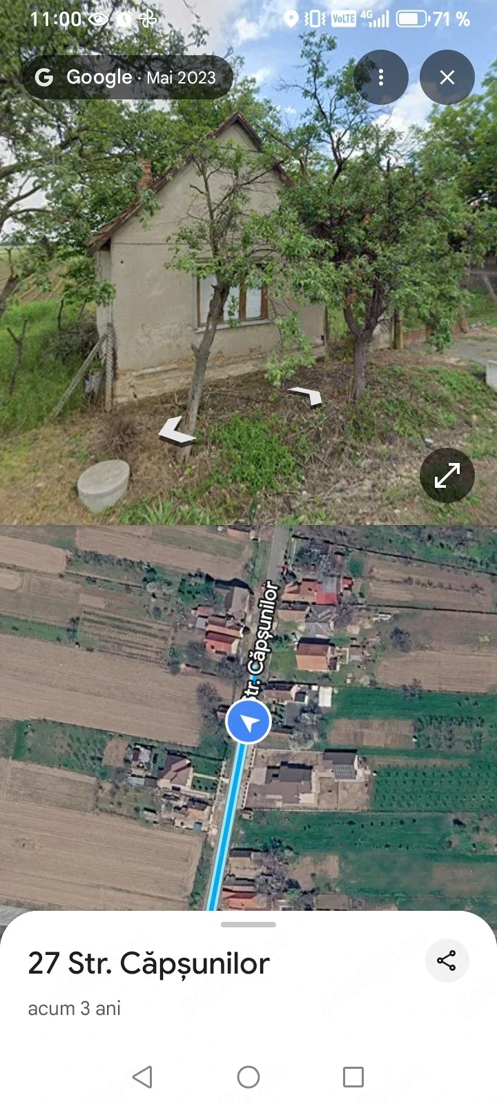 vând teren intravilan