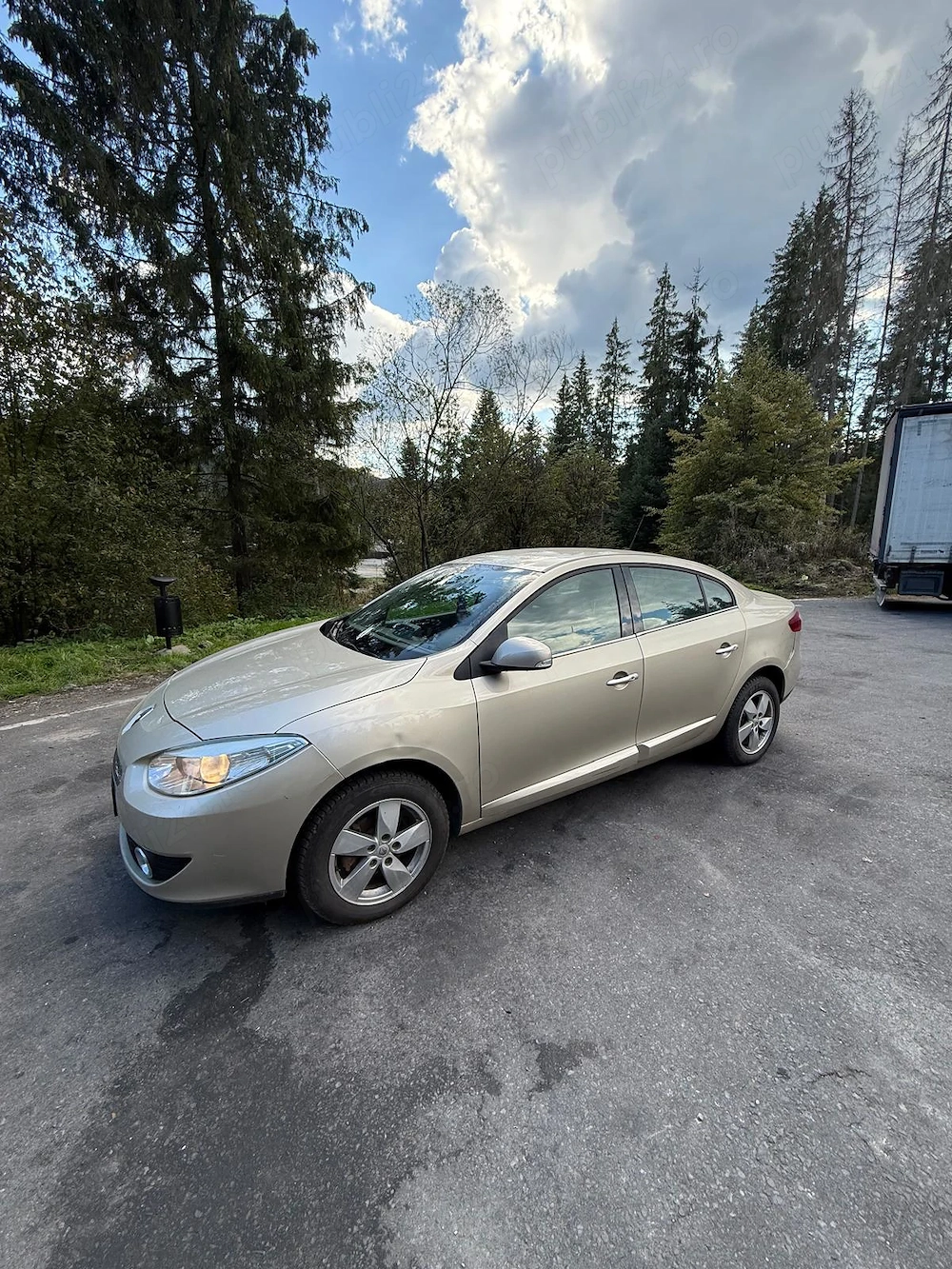 Renaul Fluence, 2.0 benzina, EURO 5
