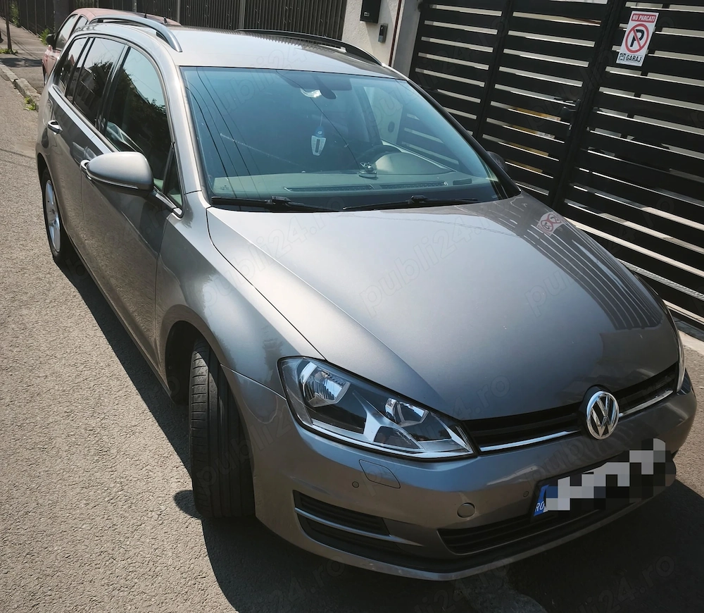 Volkswagen golf VII 1.6 TDI DSG BMT