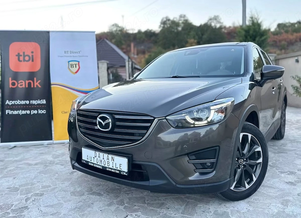 Mazda CX5-BENZINA 2,00-Automata-AWD