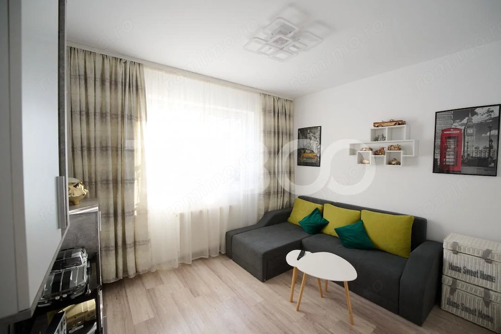 Apartament 2 camere de vanzare MOBILAT UTILAT 49 mp Arhitectilor