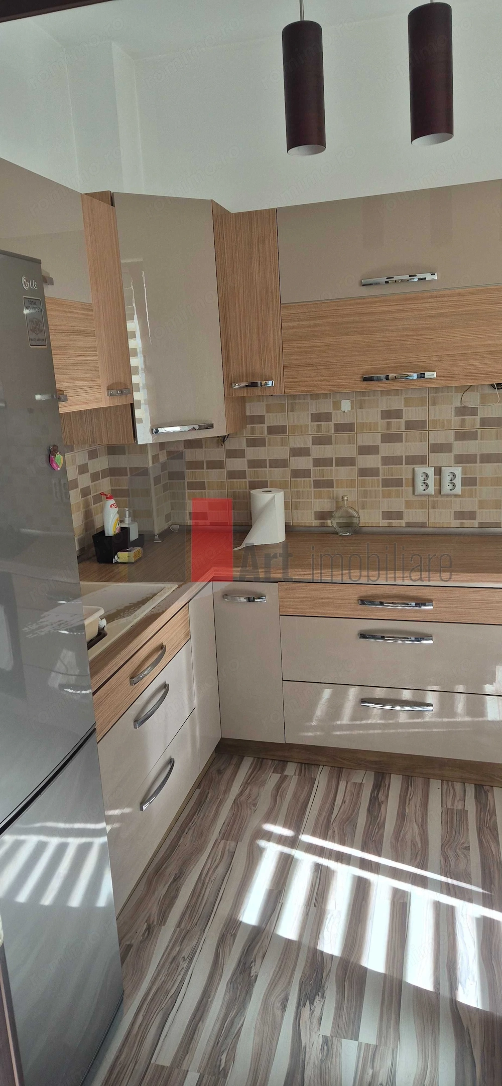 Inchiriere apartament3 camere-Lujerului+Loc de parcare