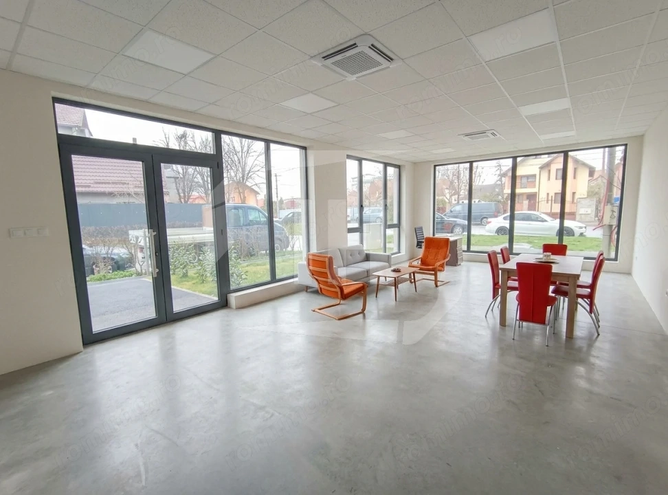 Spatiu comercial in zona strazii Campina